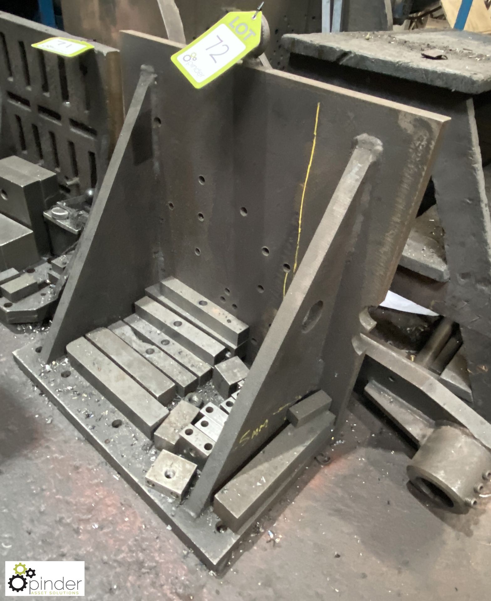 Angle Plate, 550mm