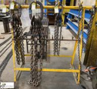 A-frame Lifting Chain Rack