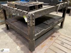 Cast iron Slotted Table, 1450mm x 1220mm x 820mm