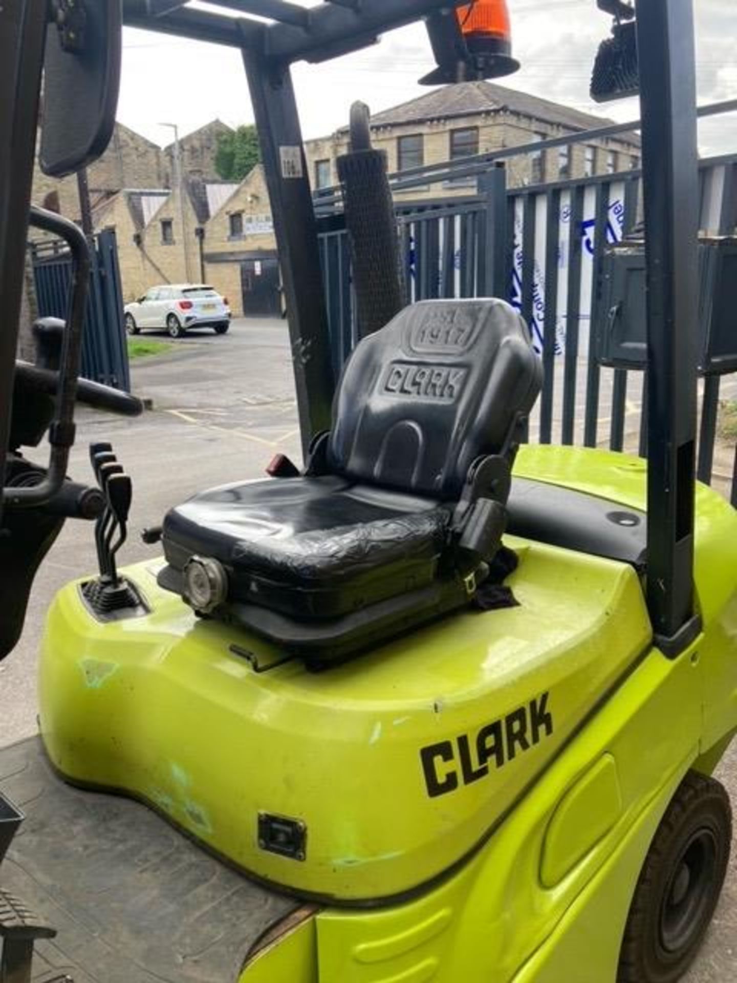 Clark GTS325D diesel Forklift Truck, year 2018, 25 - Image 13 of 23