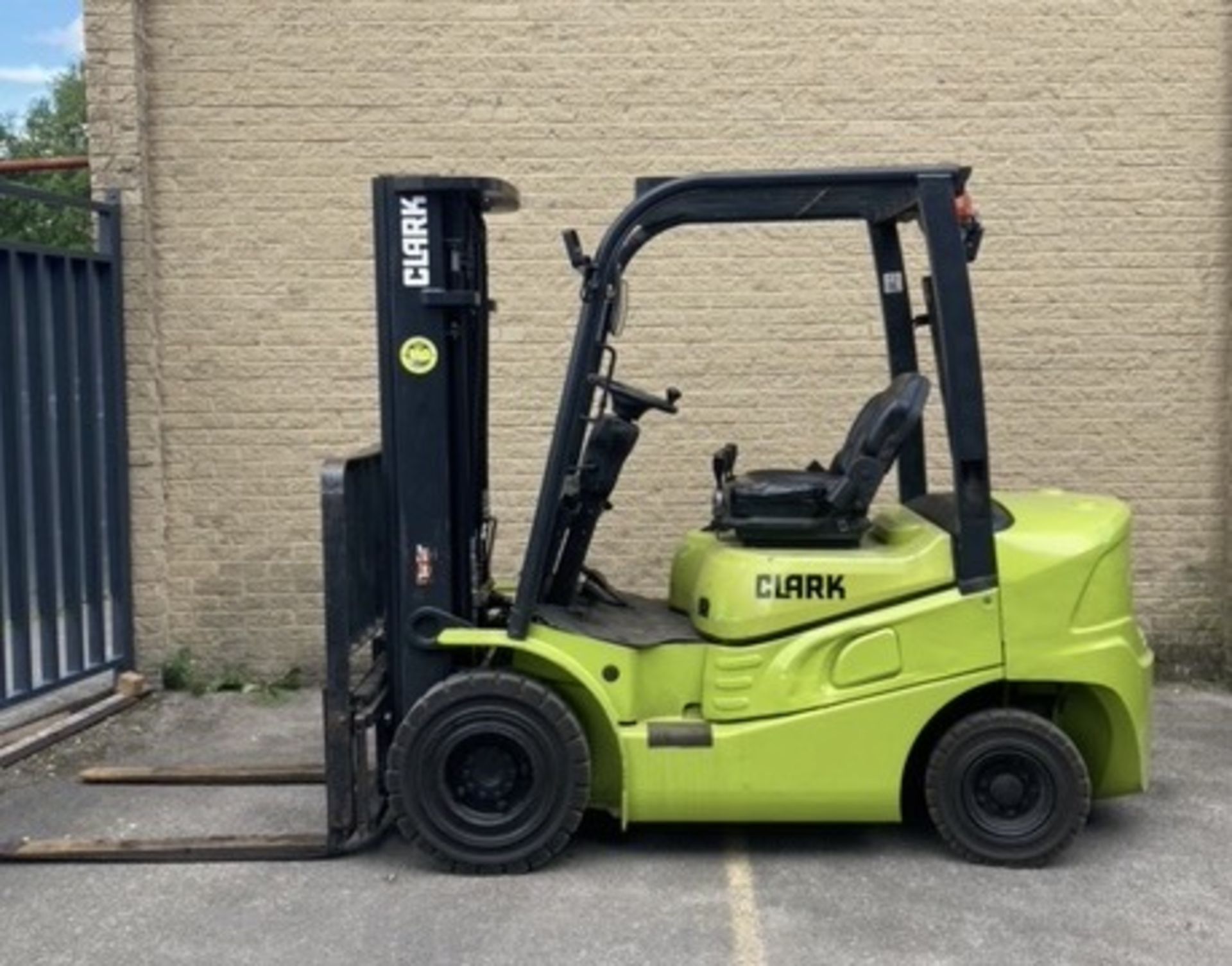 Clark GTS325D diesel Forklift Truck, year 2018, 25 - Image 6 of 23