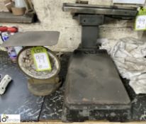 2 various Weighing Scales