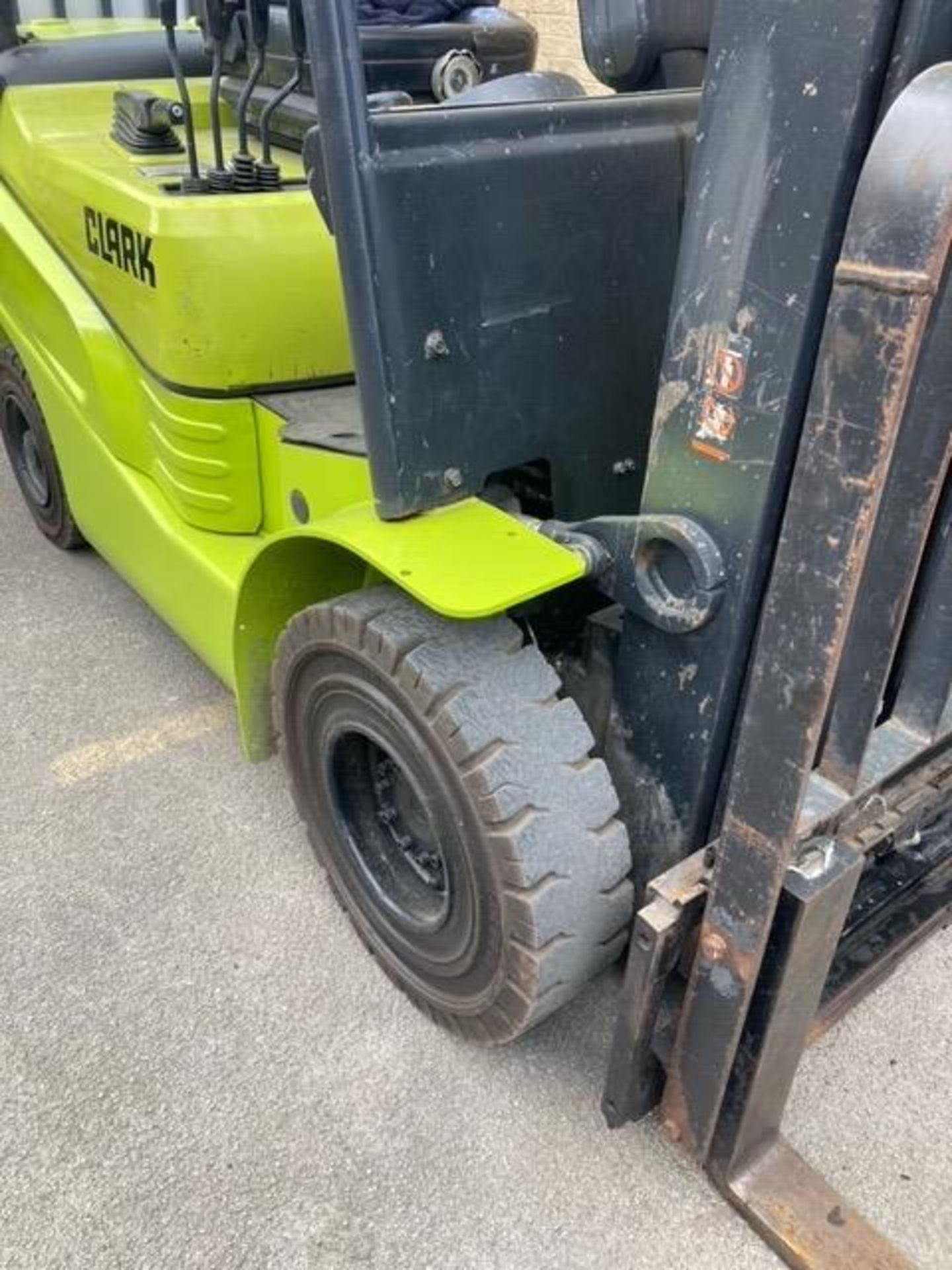 Clark GTS325D diesel Forklift Truck, year 2018, 25 - Image 10 of 23