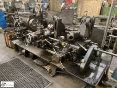 Herbert No7B Capston Lathe, 7in swing, 32in BCC, 415volts (This lot is located in a separate