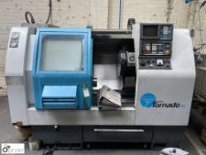 Colchester Tornado 200 CNC Lathe, year 1994, serial number C20022, with 12-tool post, GE Fanuc