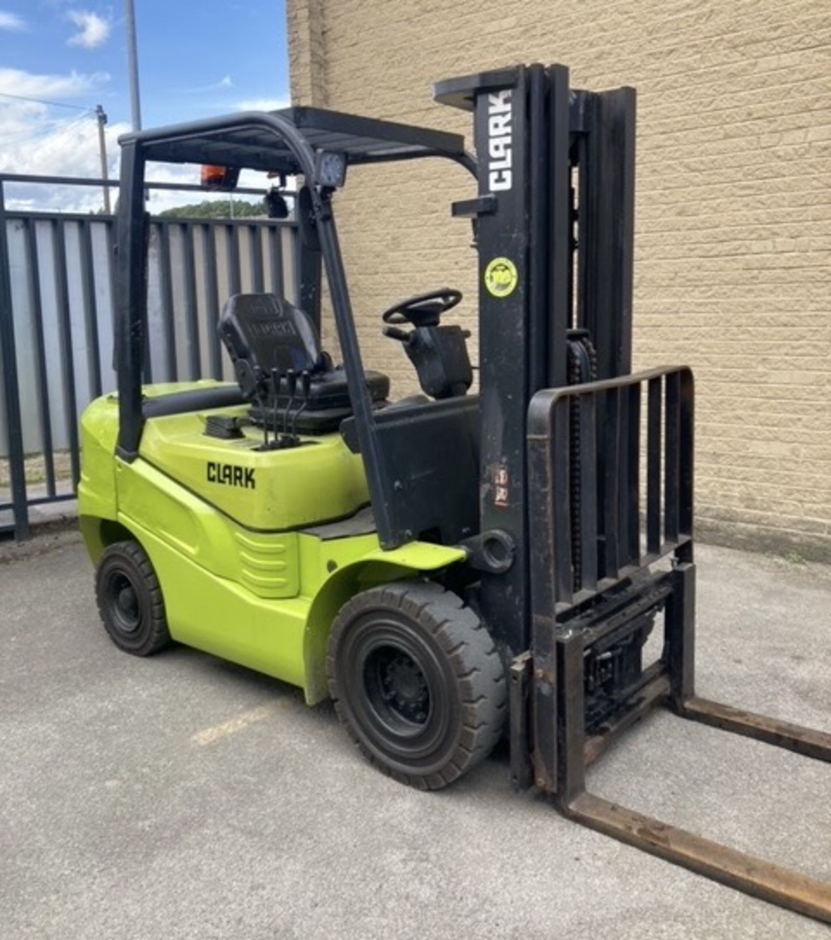 Clark GTS325D diesel Forklift Truck, year 2018, 25 - Image 2 of 23