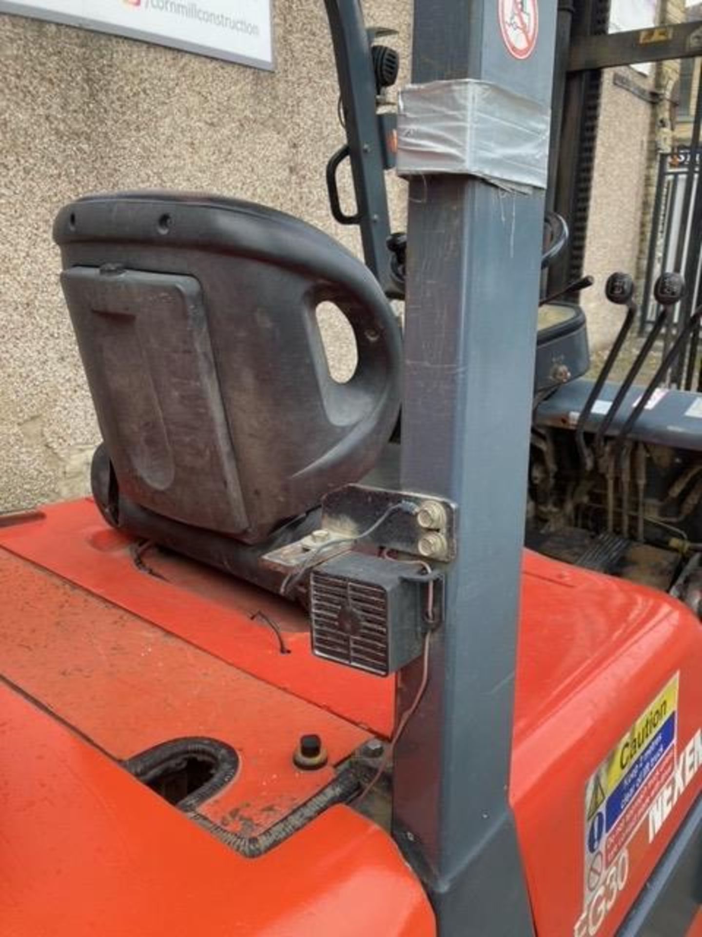 Nexen FG30 LPG Forklift Truck, 3000kg capacity, 4000mm duplex mast, 2550mm closed height, - Image 15 of 25