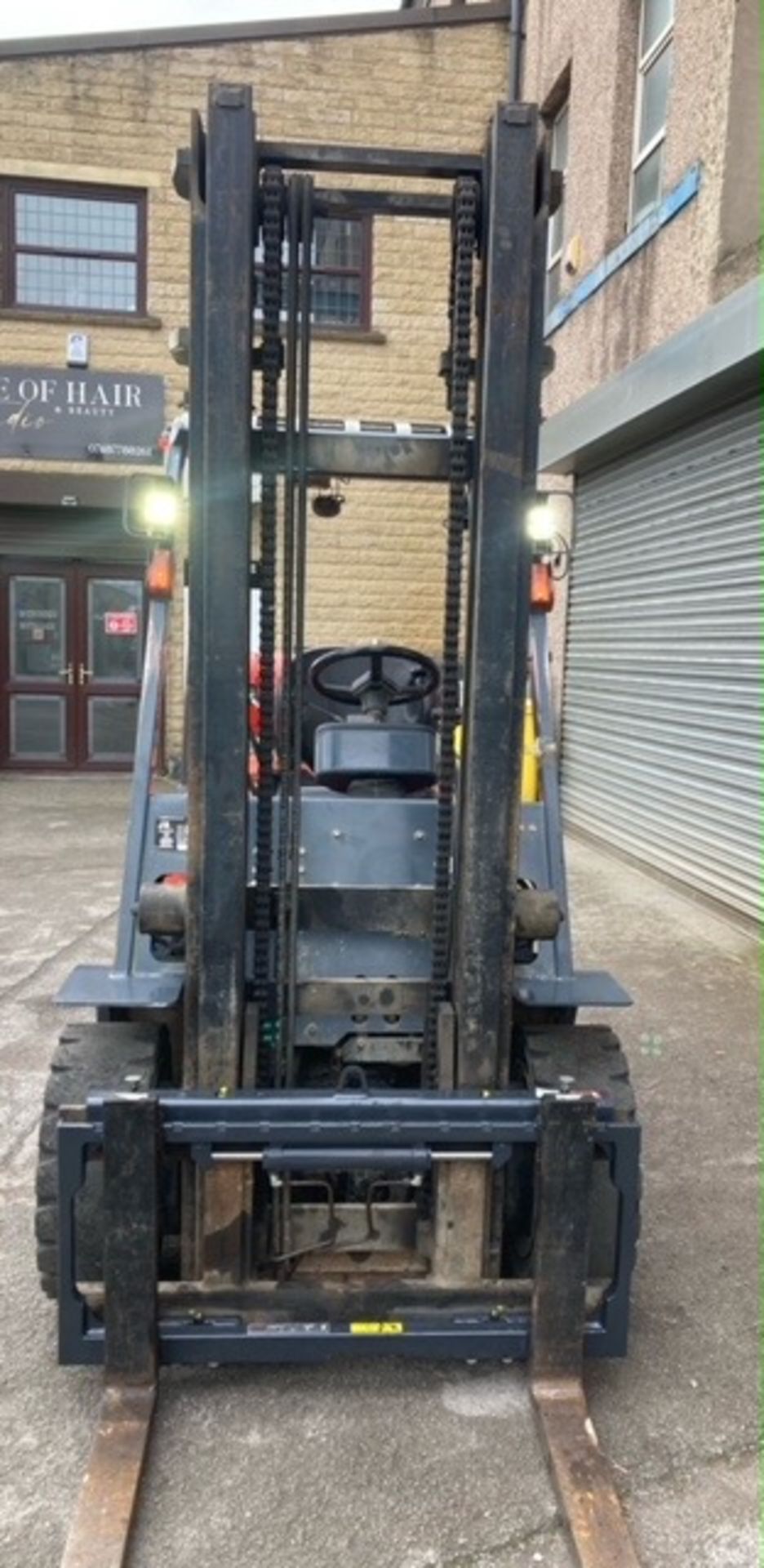 Nexen FG30 LPG Forklift Truck, 3000kg capacity, 4000mm duplex mast, 2550mm closed height, - Image 12 of 25