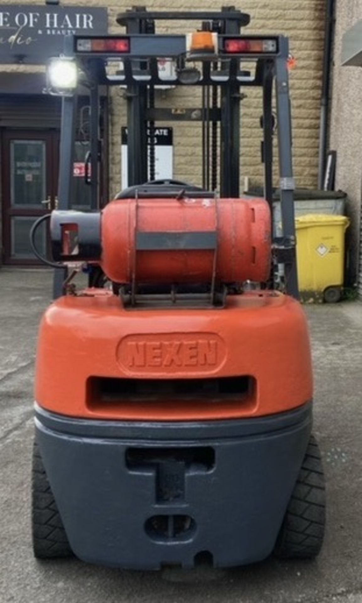 Nexen FG30 LPG Forklift Truck, 3000kg capacity, 4000mm duplex mast, 2550mm closed height, - Image 8 of 25