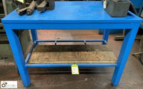 Fabricated Side Bench, 1000mm x 600mm x 750mm