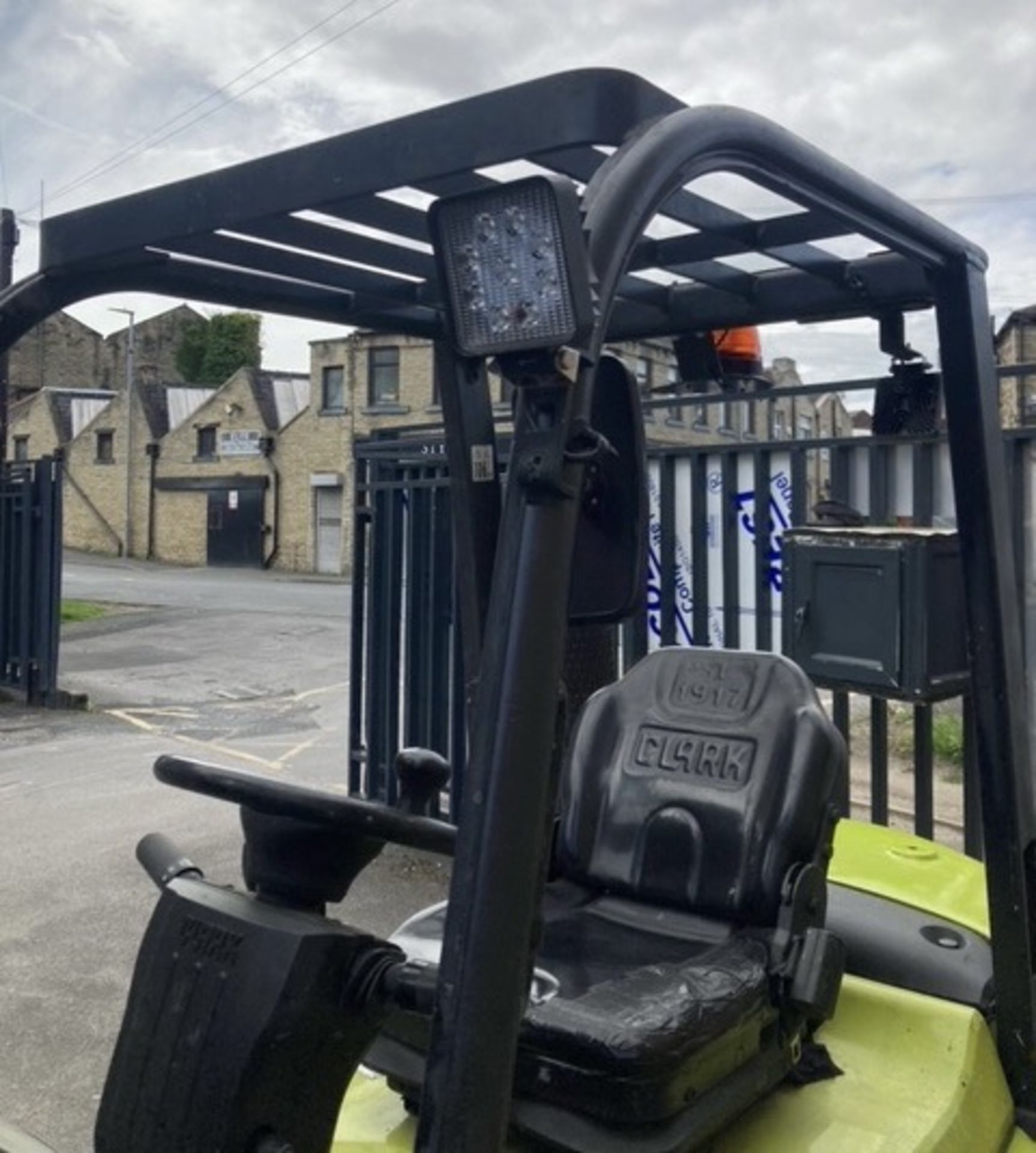 Clark GTS325D diesel Forklift Truck, year 2018, 25 - Image 17 of 23