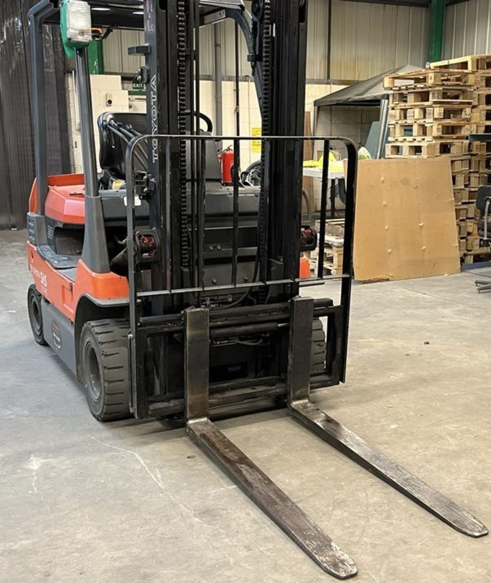 Toyota 7FB20 Electric Forklift Truck, 2391hours, 2 - Image 11 of 24