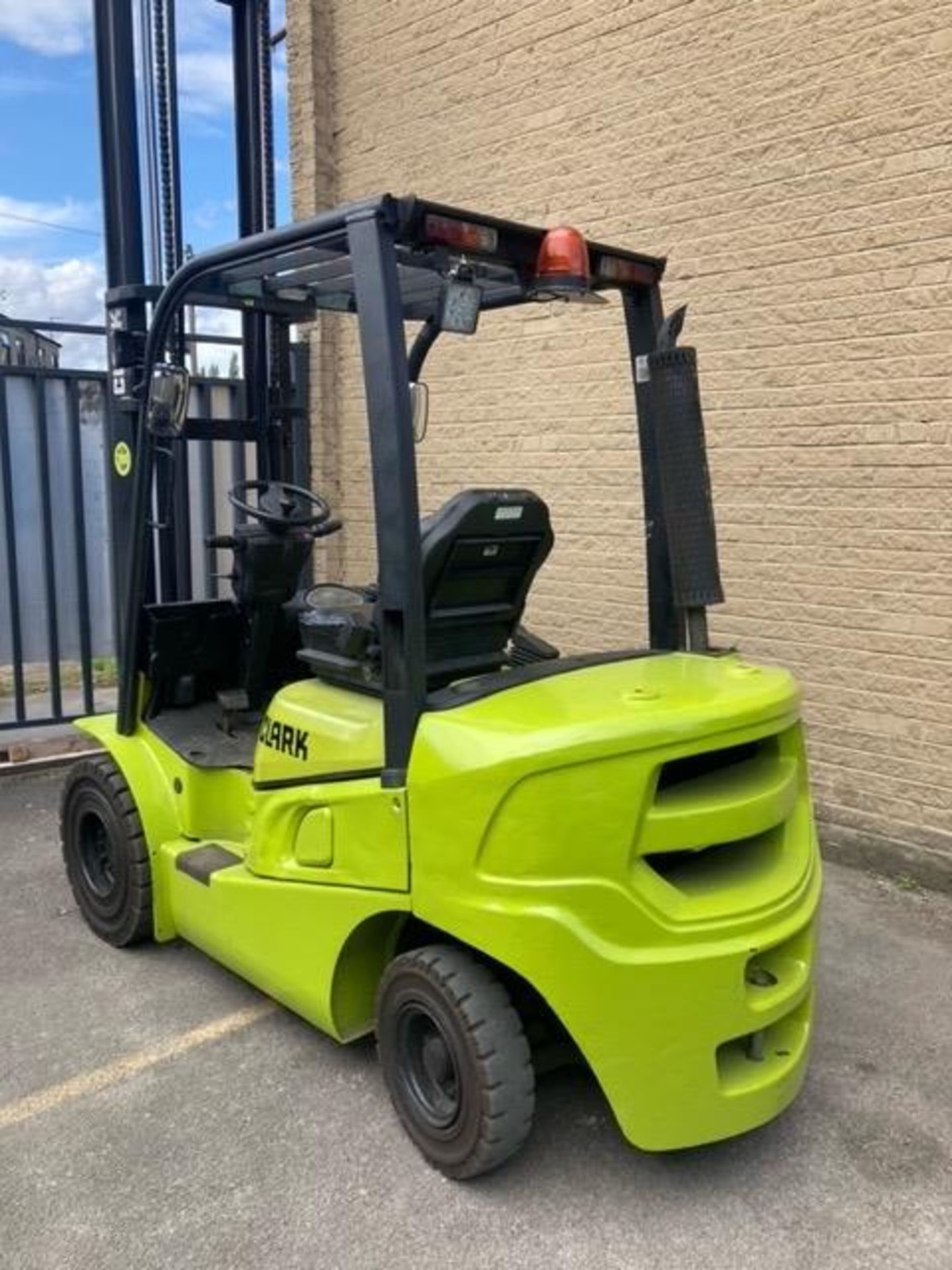 Clark GTS325D diesel Forklift Truck, year 2018, 25 - Image 5 of 23