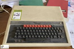 Original Acorn BBC model A Personal Computer, circa 1981-1983