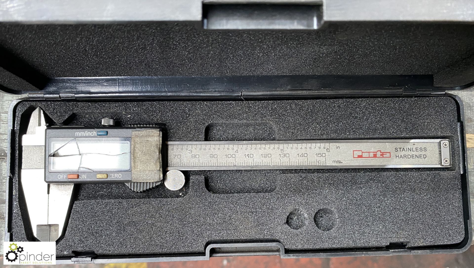 Parta Digital Calliper Gauge, 0mm to 150mm and NSF Calliper Gauge, 13in - Image 2 of 5