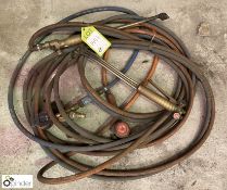 2 Oxyacetylene Cutting Torches, Gauges and Bagging