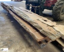 5 Ewe Boards, up to 4700mm x 380mm x 50mm