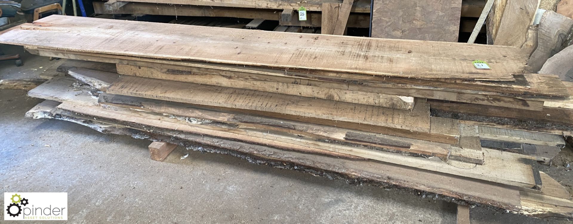 Quantity various Pine and Douglas Fir Boards, up to 3000mm - Image 2 of 10