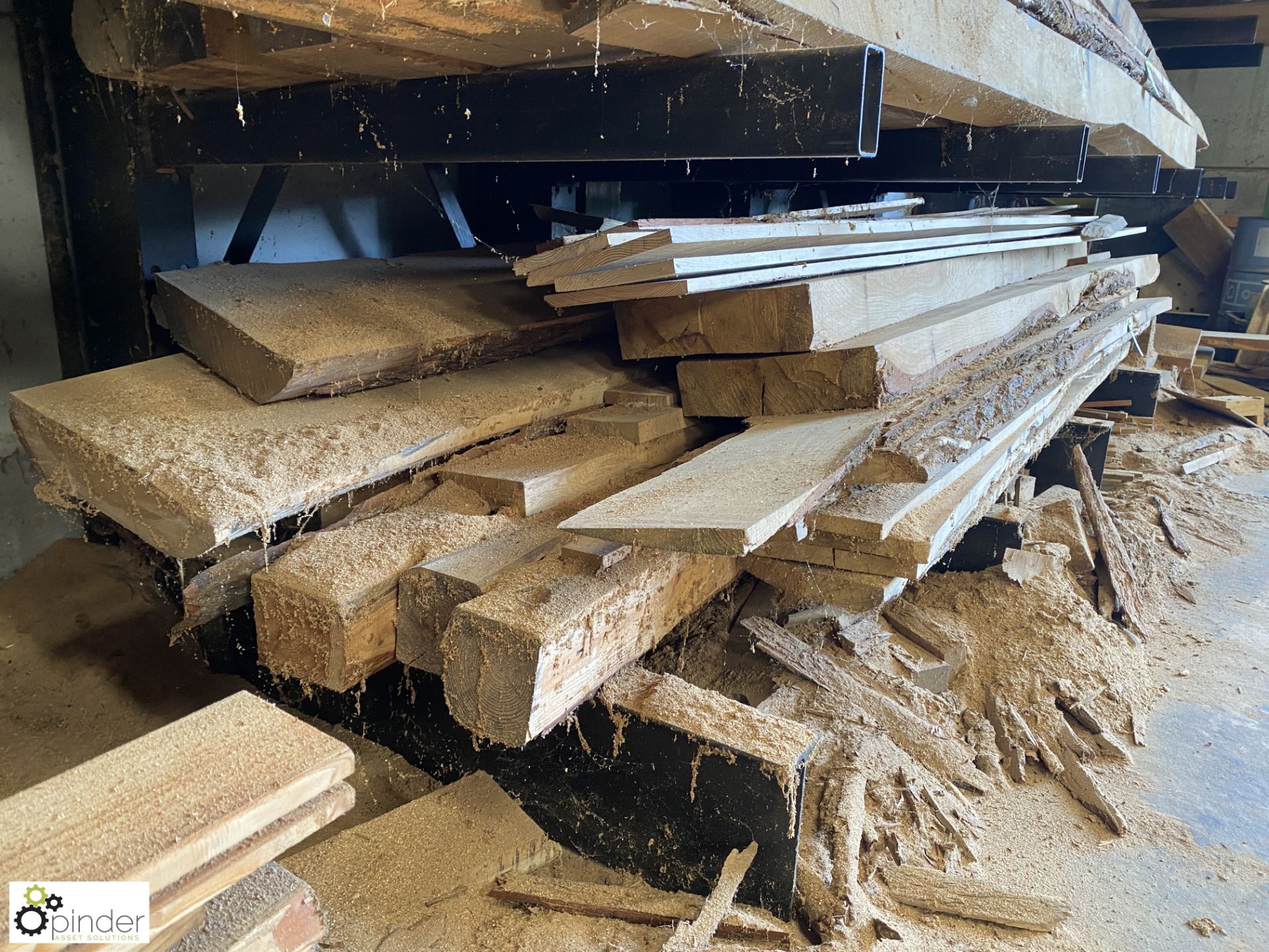 Quantity various Hardwood and Softwood Boards, up to 3500mm - Image 9 of 10