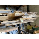 Quantity various Hardwood and Softwood Boards, up to 2000mm