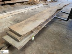 3 Oak Boards, up to 5000mm