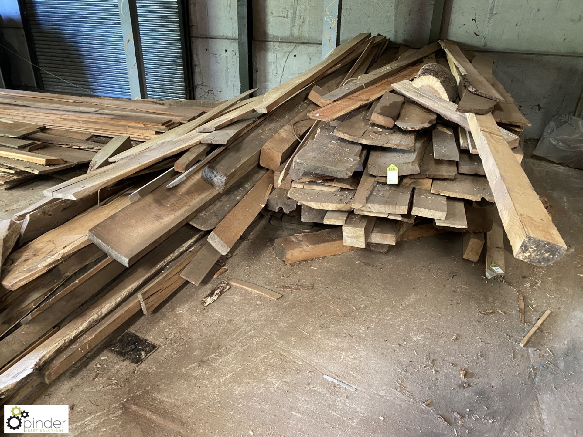 Large quantity Hardwood and Softwood Boards and Beams, up to 4500mm