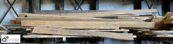 Quantity various Hardwood and Softwood Boards, up to 3500mm