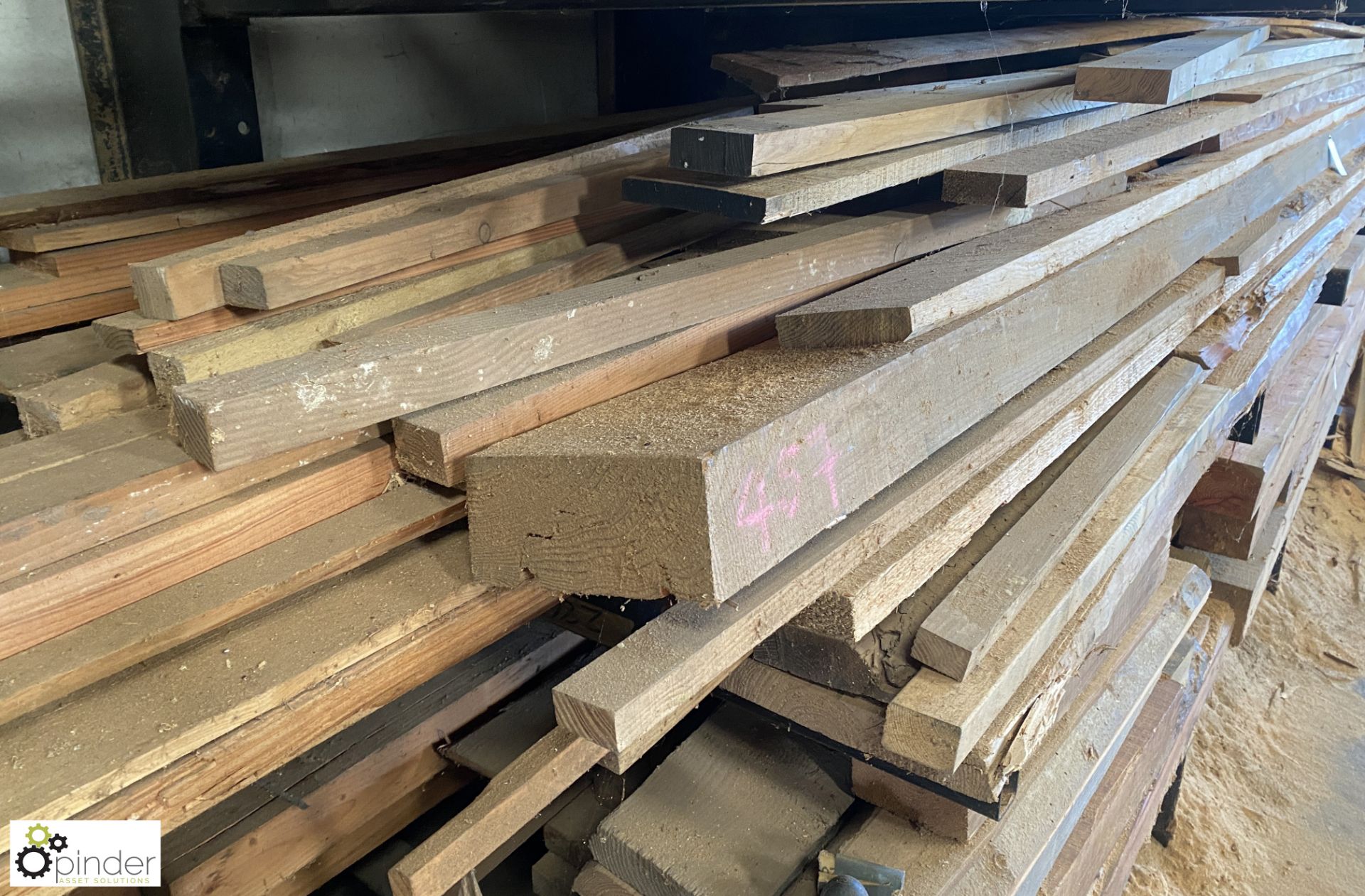 Quantity Hardwood and Softwood Boards and Beams, up to 4500mm - Image 9 of 11