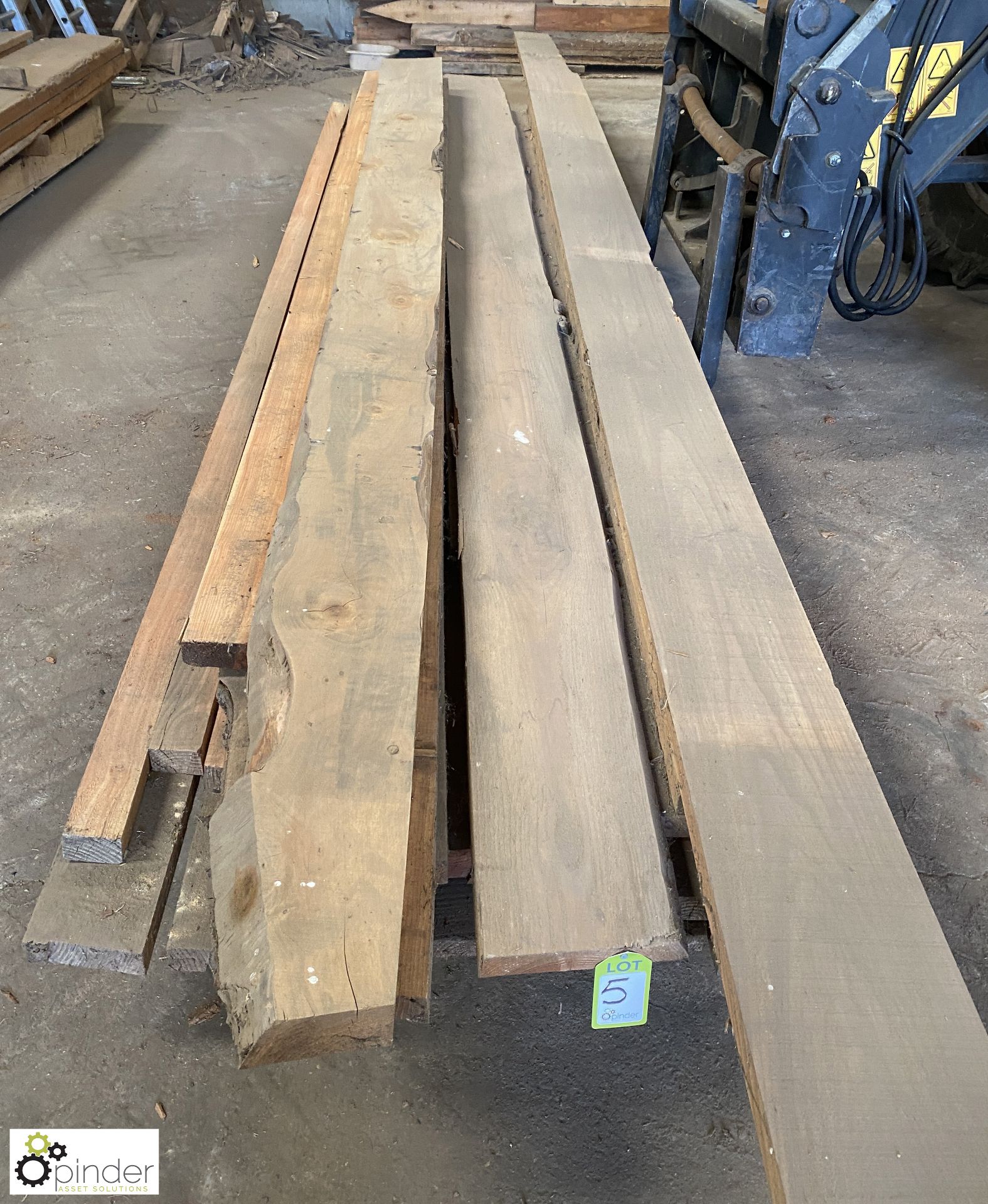 Quantity various Hardwood and Softwood Boards, up to 4000mm - Image 9 of 11