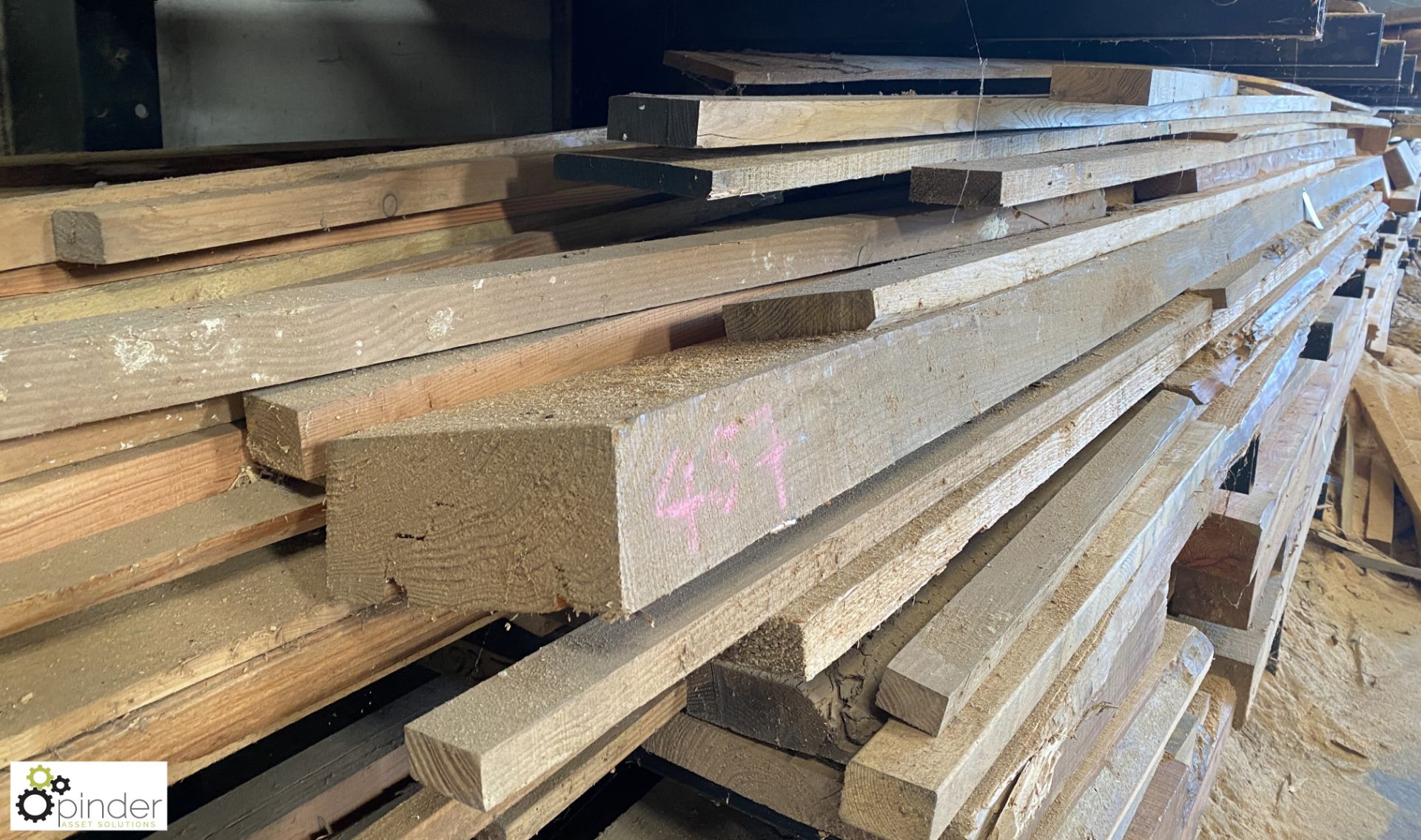 Quantity Hardwood and Softwood Boards and Beams, up to 4500mm - Image 10 of 11