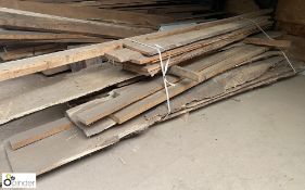 Quantity Hardwood and Softwood Boards