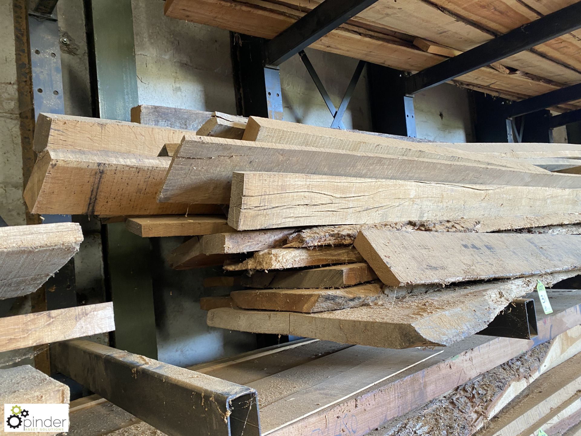 Quantity various Hardwood and Softwood Boards, up to 3500mm - Image 6 of 10