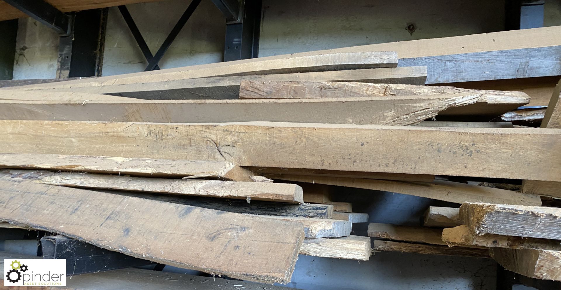 Quantity various Hardwood and Softwood Boards, up to 3500mm - Image 2 of 10
