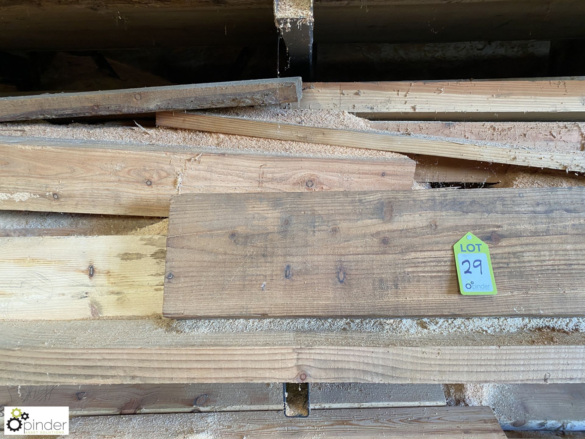 Quantity Softwood Beams, up to 3500mm - Image 6 of 9