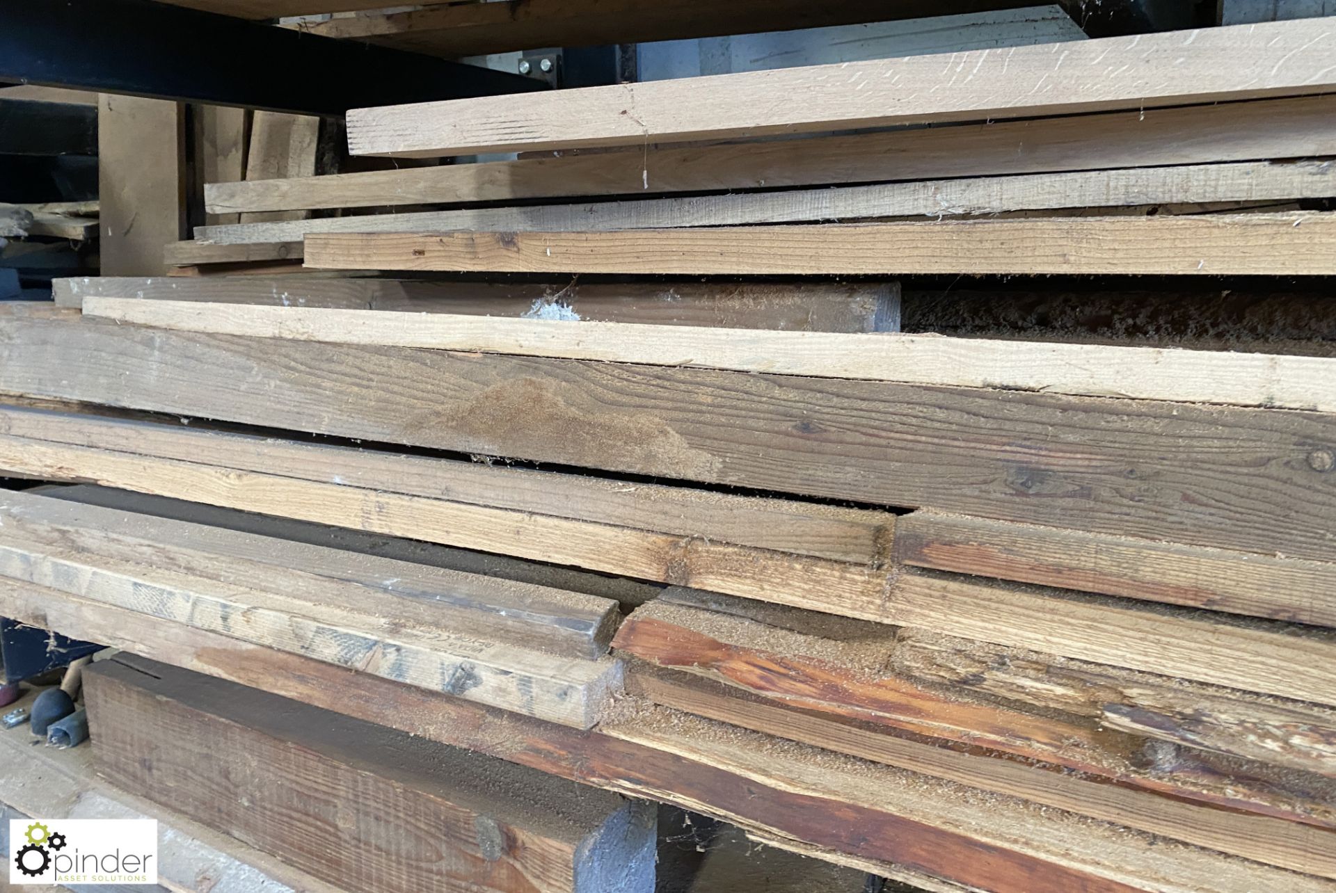 Quantity Hardwood and Softwood Boards and Beams, up to 4500mm - Image 7 of 11