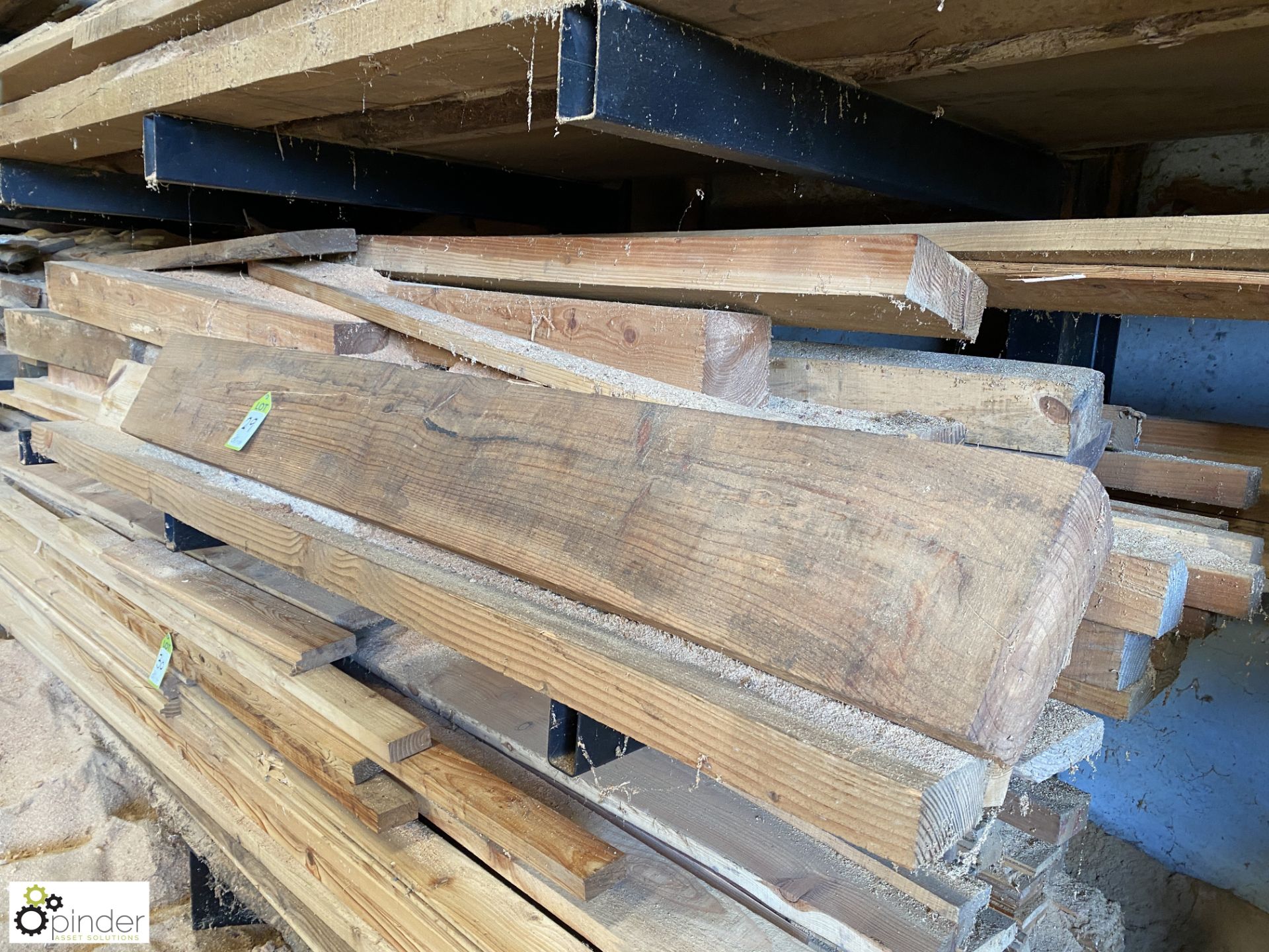 Quantity Softwood Beams, up to 3500mm - Image 3 of 9