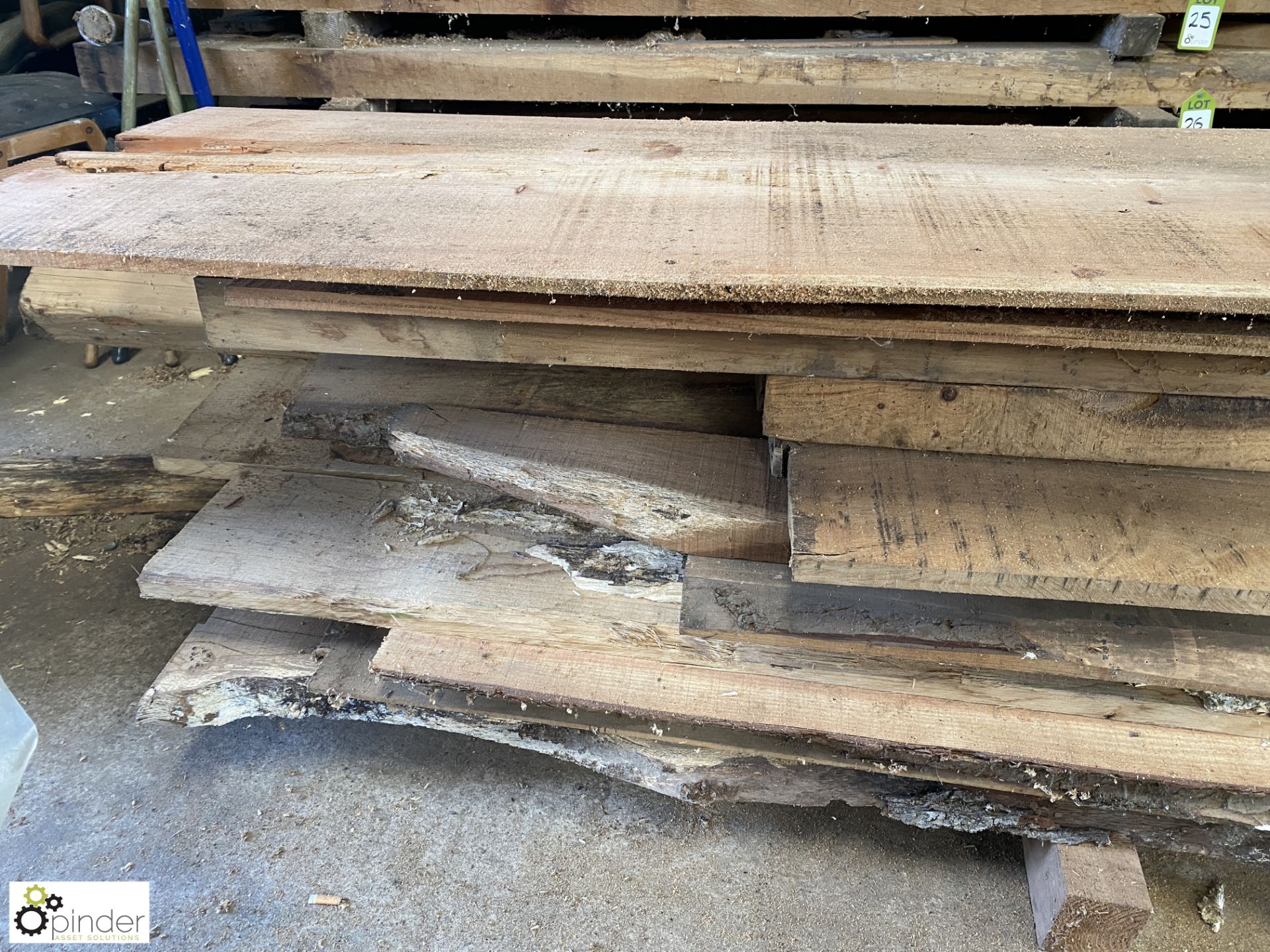 Quantity various Pine and Douglas Fir Boards, up to 3000mm - Image 8 of 10