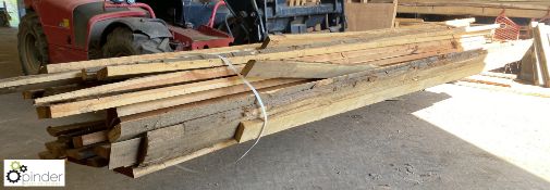 Quantity various Softwood Boards, up to 5000mm lengths