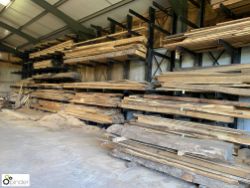 Final Phase Auction of Aged Air Dried Oak, Yew and Softwood