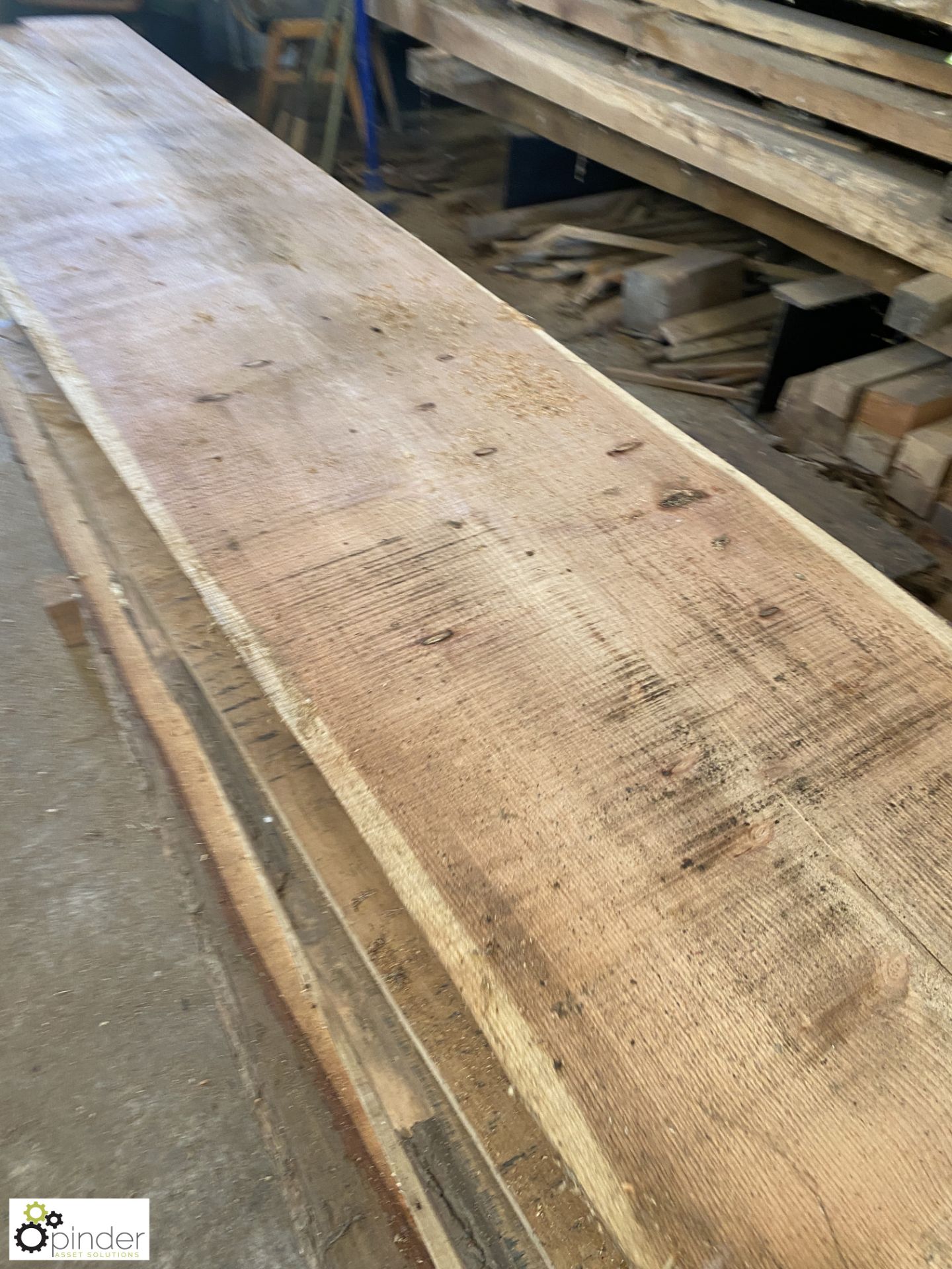 Quantity various Pine and Douglas Fir Boards, up to 3000mm - Image 6 of 10