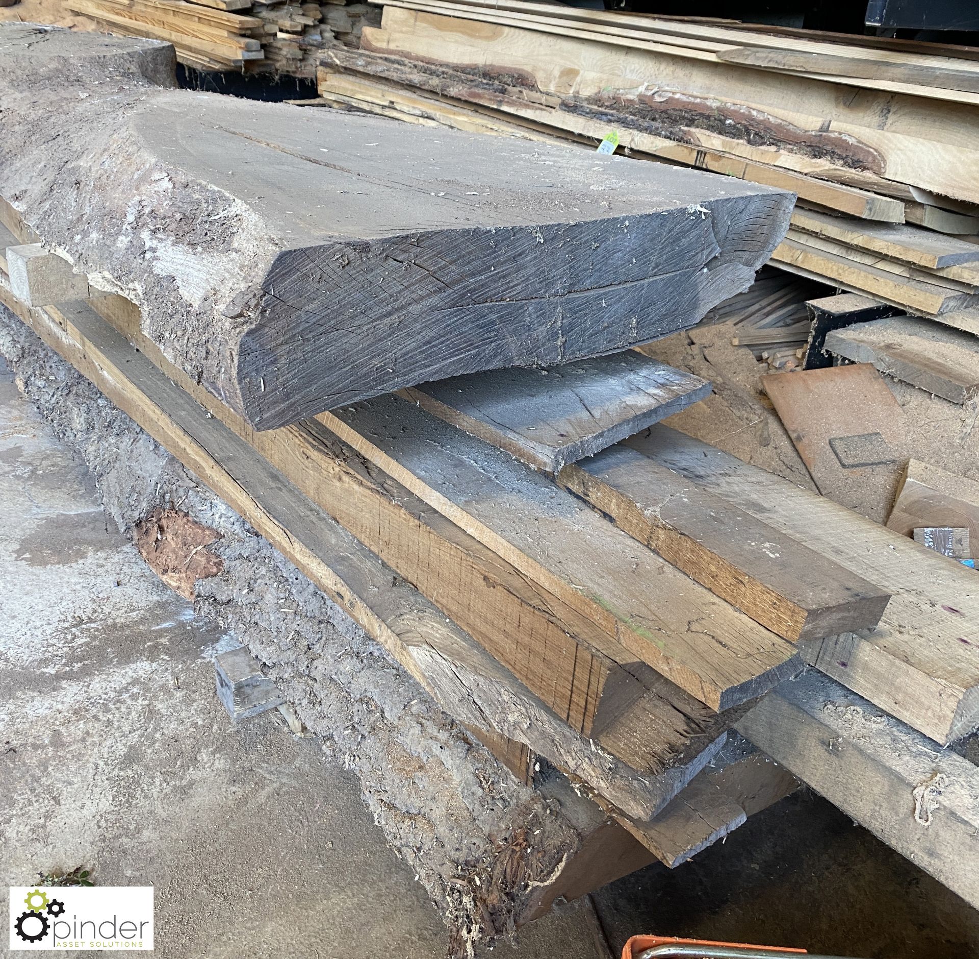 Quantity various Douglas Fir and various Boards, up to 3500mm - Image 6 of 8