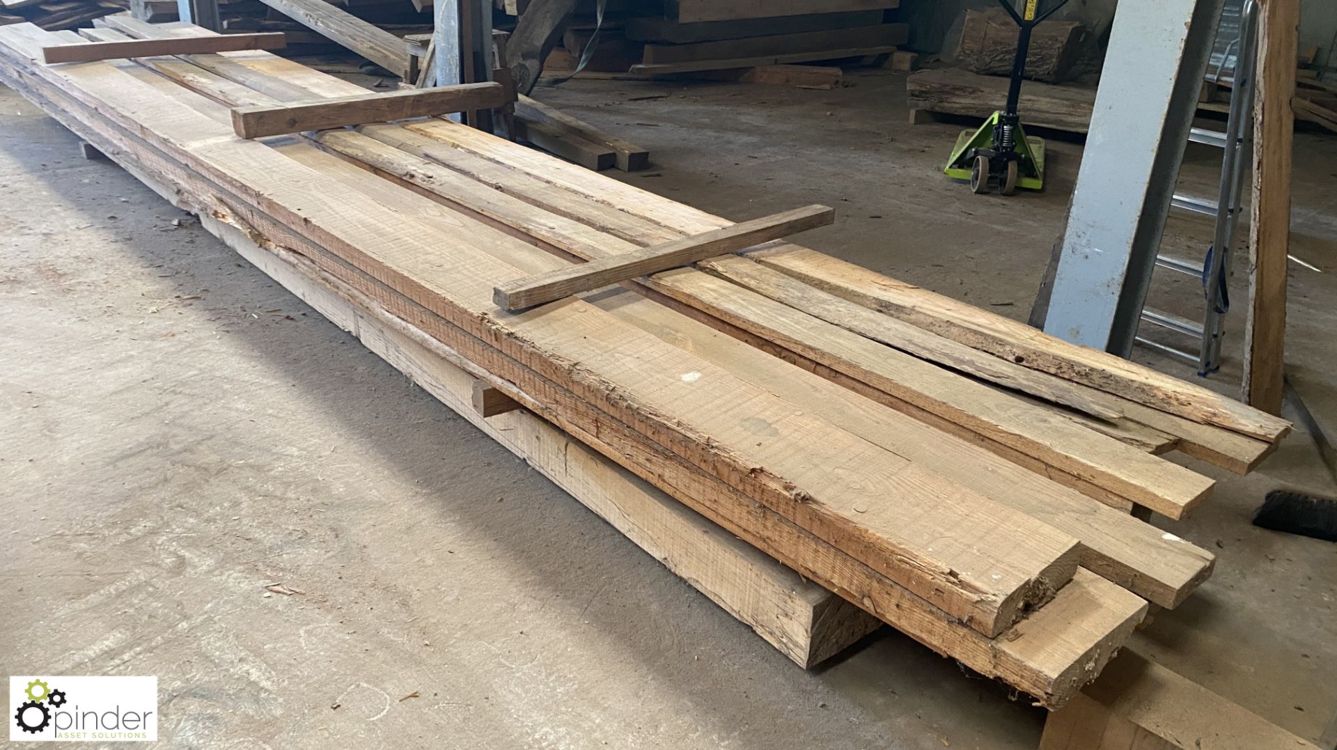 Quantity various Softwood/Douglas Fir/Oak Boards/Beams, up to 6300mm - Image 4 of 9
