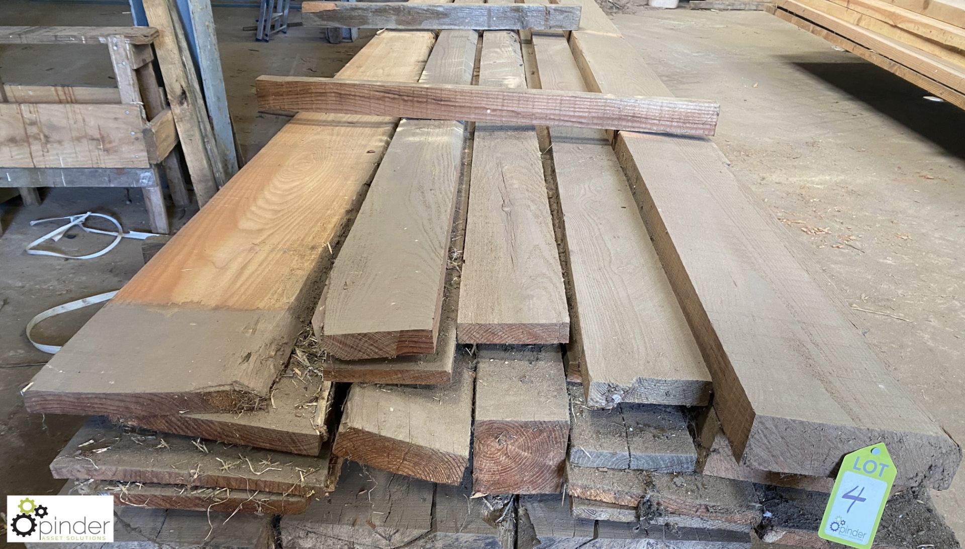 Quantity various Softwood/Douglas Fir/Oak Boards/Beams, up to 6300mm - Image 3 of 9