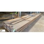 Quantity various Softwood/Douglas Fir/Oak Boards/Beams, up to 6300mm
