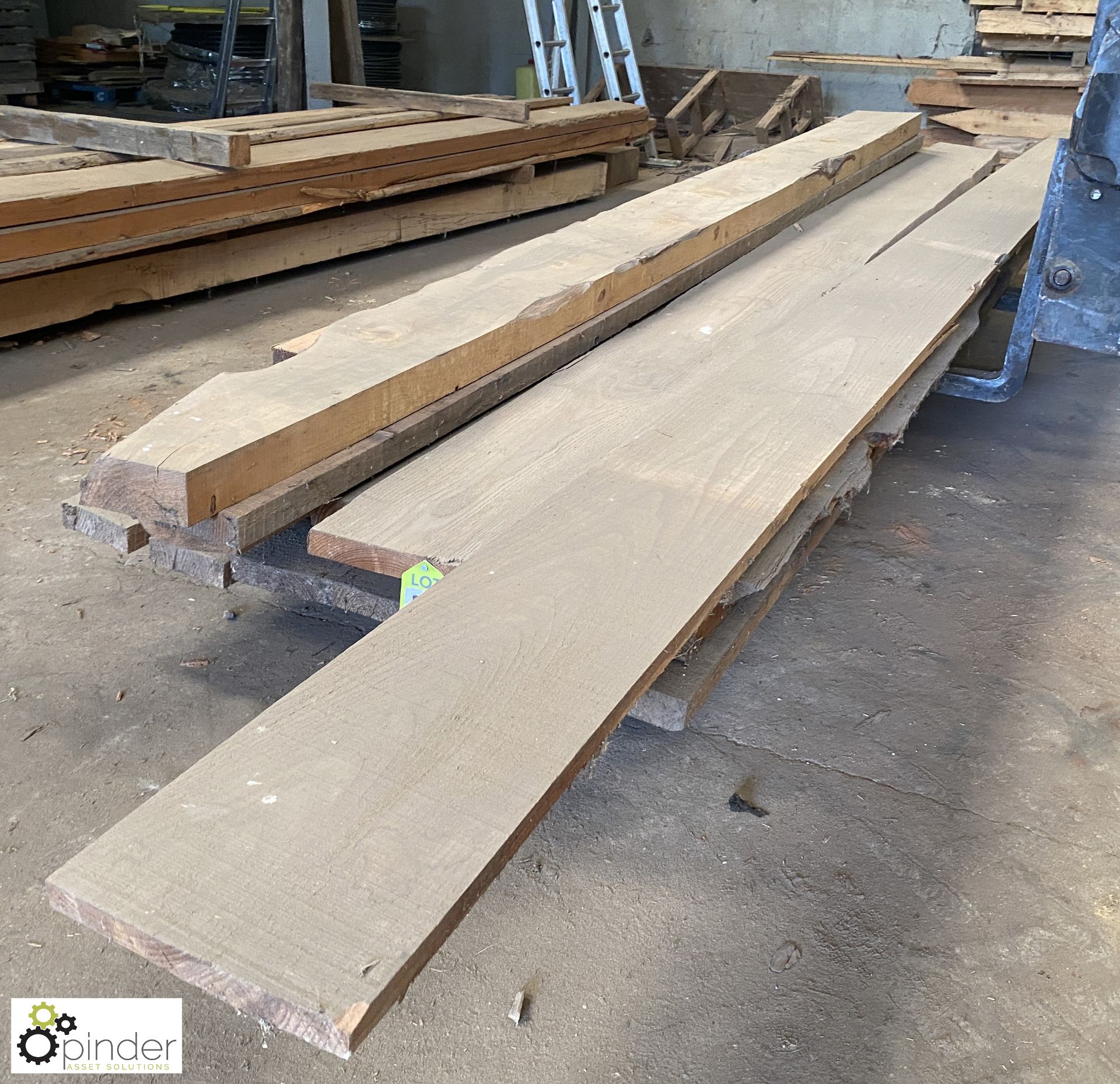 Quantity various Hardwood and Softwood Boards, up to 4000mm - Image 10 of 11