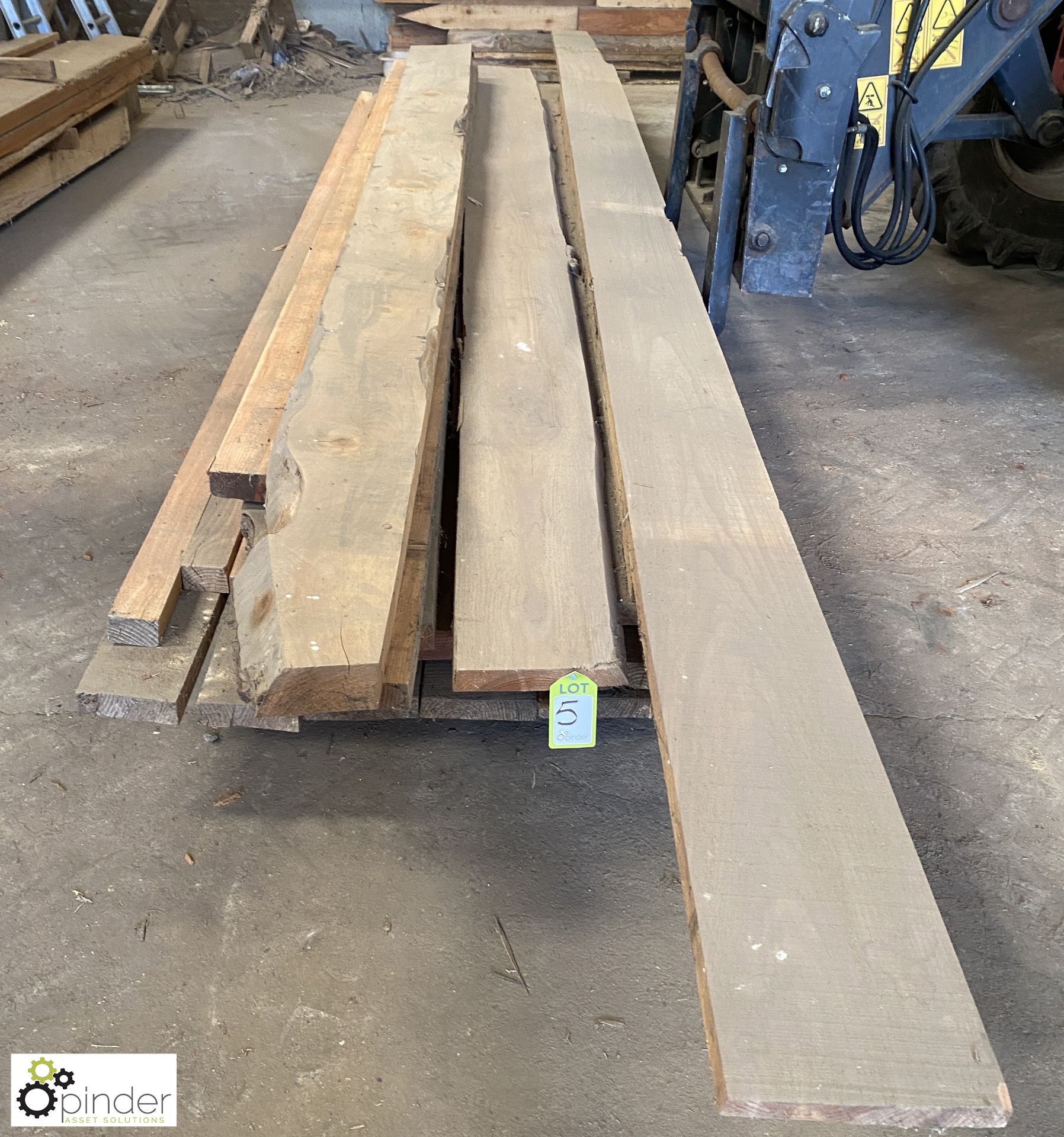 Quantity various Hardwood and Softwood Boards, up to 4000mm - Image 2 of 11