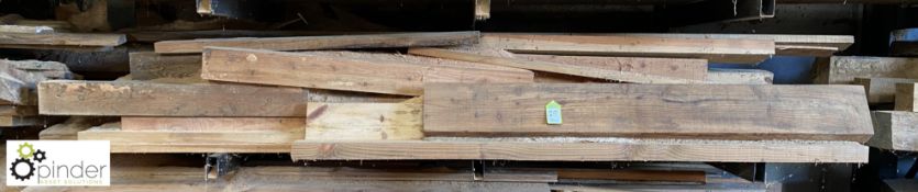 Quantity Softwood Beams, up to 3500mm