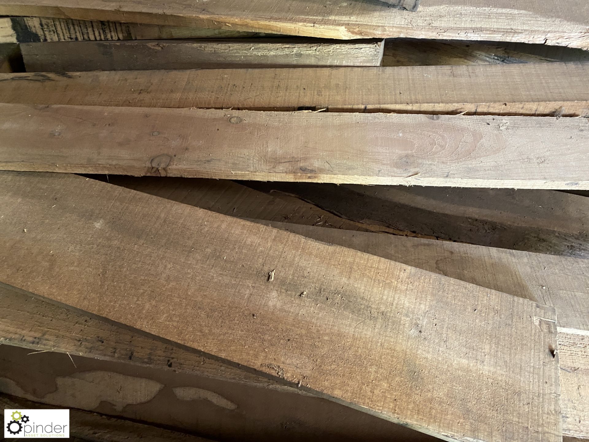 Large quantity Hardwood and Softwood Boards and Beams, up to 4500mm - Image 12 of 24