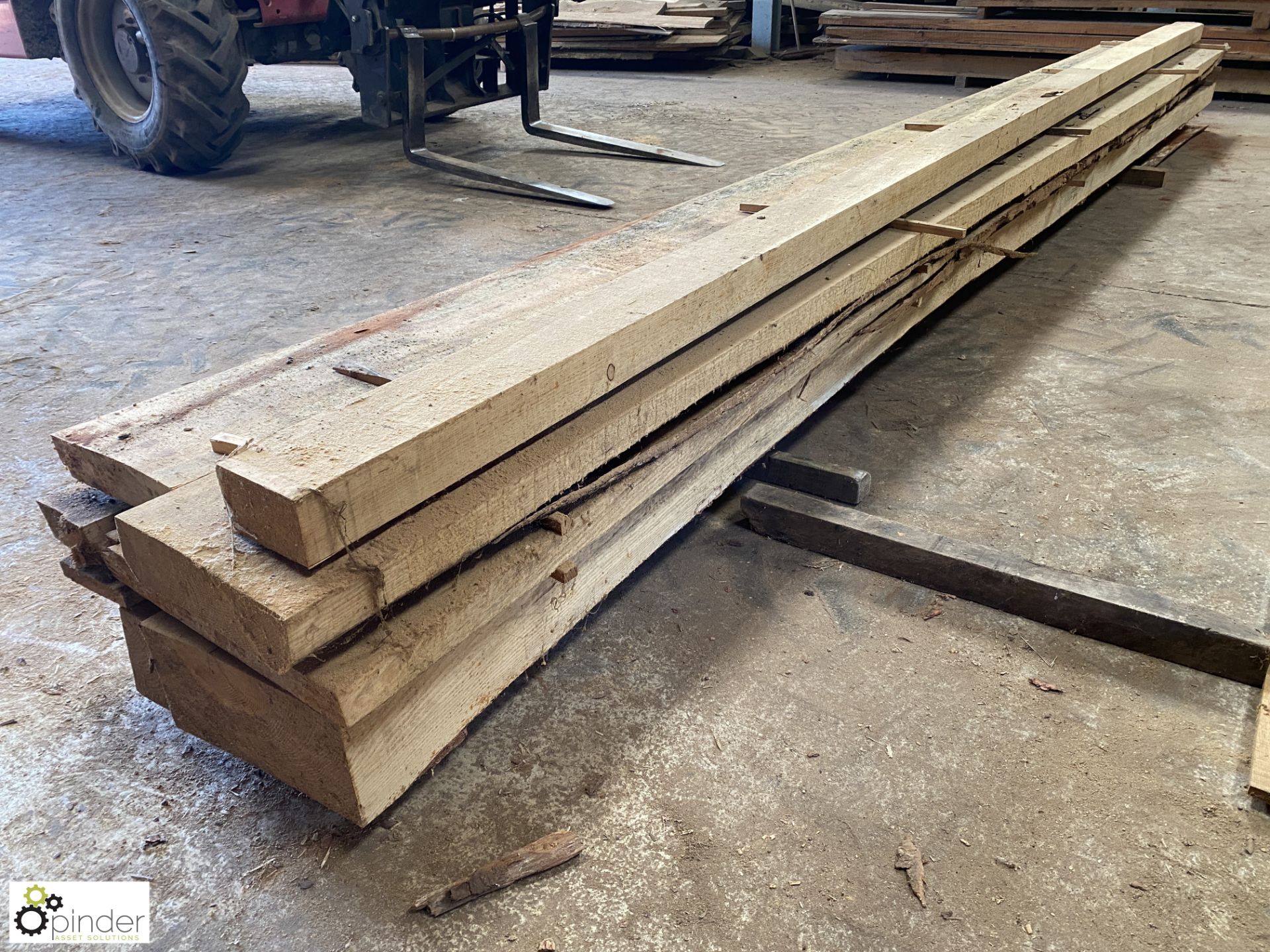 9 various Pine Beams/Boards, up to 6300mm - Image 6 of 7