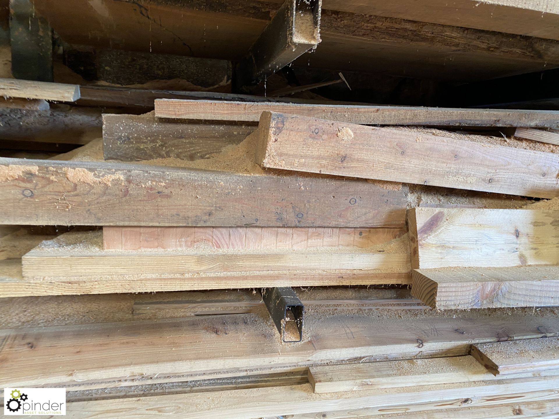Quantity Softwood Beams, up to 3500mm - Image 7 of 9